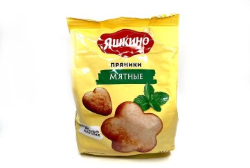 Яшкино Пряники 350г Россия (мятные)